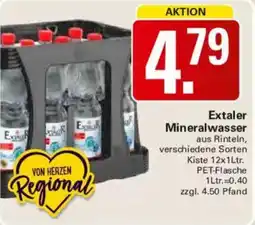 WEZ Extaler Mineralwasser Angebot