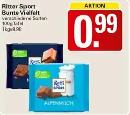 WEZ Ritter Sport Bunte Vielfalt Angebot