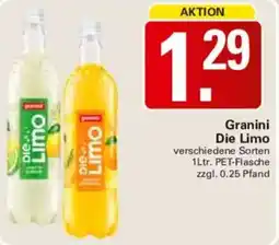 WEZ Granini Die Limo Angebot