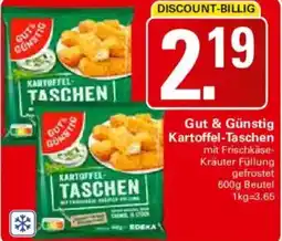 WEZ Gut & Günstig Kartoffel-Taschen Angebot