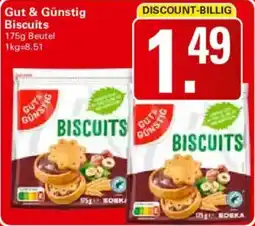 WEZ Gut & Günstig Biscuits Angebot