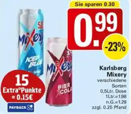 WEZ Karlsberg Mixery Angebot