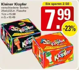 WEZ Kleiner Klopfer Angebot
