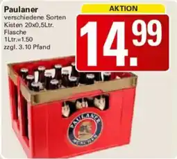 WEZ Paulaner Angebot