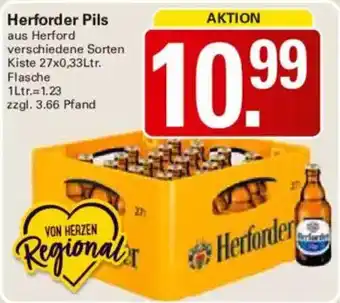 WEZ Herforder Pils Angebot