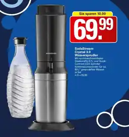 WEZ SodaStream Crystal 3.0 Wassersprudler Angebot