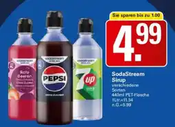 WEZ SodaStream Sirup Angebot