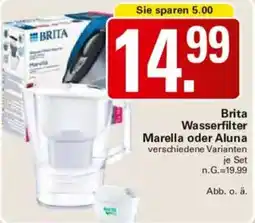 WEZ Brita Wasserfilter Marella oder Aluna Angebot