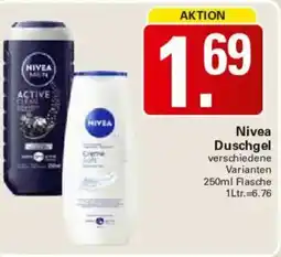 WEZ Nivea Duschgel Angebot