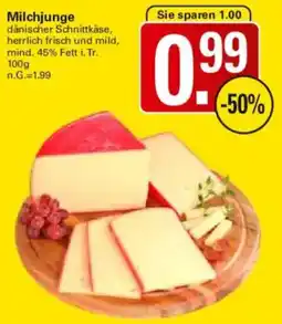 WEZ Milchjunge Angebot