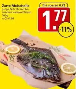 WEZ Zarte Maischolle Angebot