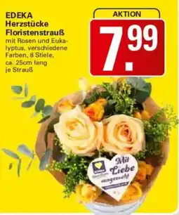 WEZ EDEKA Herzstücke Floristenstrauß Angebot