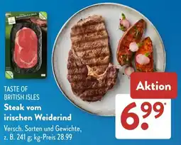 Aldi Süd Taste of british isles steak vom irischen weiderind Angebot