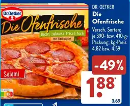 Aldi Süd Dr.Oetker Die Ofenfrische Angebot