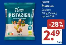 Aldi Süd Farmer pistazien Angebot