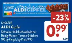 Aldi Süd Choceur ALDI Gipfel Angebot