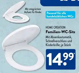 Aldi Süd HOME CREATION Familien-WC-Sitz Angebot