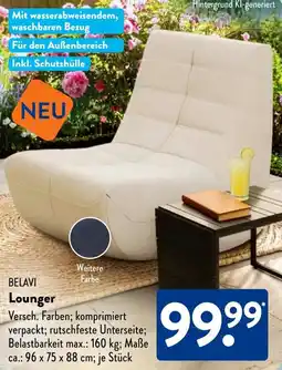 Aldi Süd BELAVI Lounger Angebot