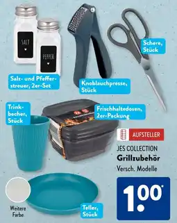 Aldi Süd JES COLLECTION Grillzubehör Angebot