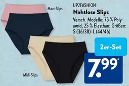 Aldi Süd UP2FASHION Nahtlose Slips Angebot
