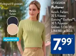 Aldi Süd UP2FASHION Pullover Angebot