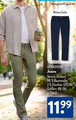 Aldi Süd UP2FASHION Jeans Angebot