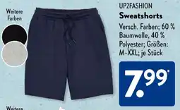 Aldi Süd UP2FASHION Sweatshorts Angebot
