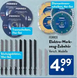 Aldi Süd FERREX Elektro-Werkzeug-Zubehör Angebot
