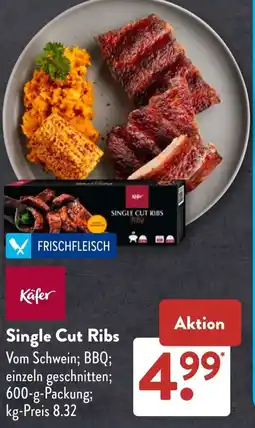Aldi Süd Käfer Single Cut Ribs Angebot