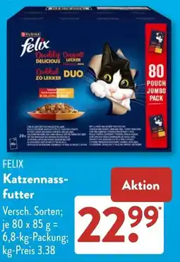 Aldi Süd FELIX Katzennassfutter Angebot