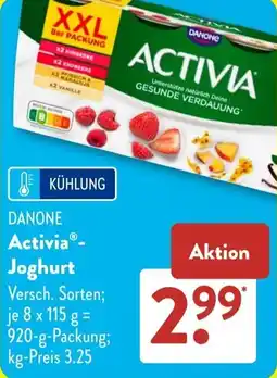 Aldi Süd DANONE Activia-Joghurt Angebot