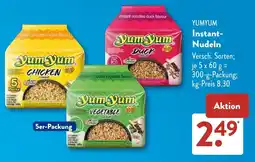 Aldi Süd YUMYUM Instant Nudeln Angebot