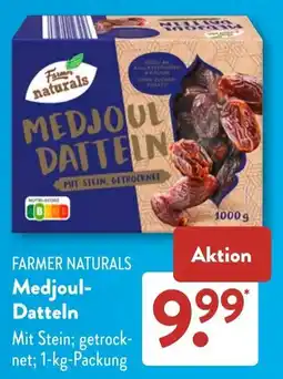 Aldi Süd FARMER NATURALS Medjoul Datteln Angebot
