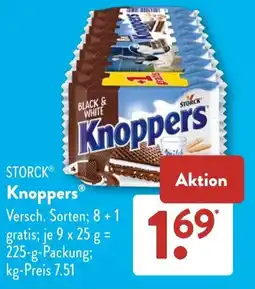 Aldi Süd STORCK Knoppers Angebot