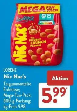 Aldi Süd LORENZ Nic Nac's Angebot