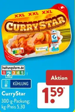 Aldi Süd CurryStar Angebot