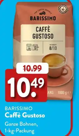 Aldi Süd BARISSIMO Caffè Gustoso Angebot