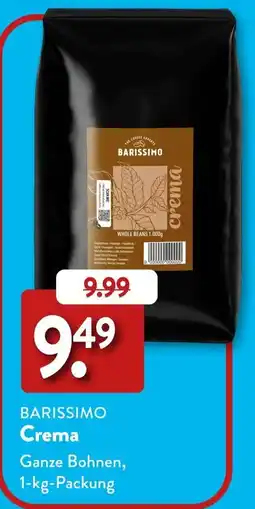 Aldi Süd BARISSIMO Crema Angebot