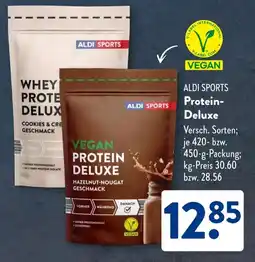Aldi Süd Aldi sports protein deluxe Angebot