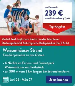 Aldi Süd Weissenhäuser Strand Angebot