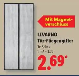 Lidl LIVARNO Tür-Fliegengitter Angebot