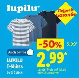 Lidl LUPILU T-Shirts Angebot