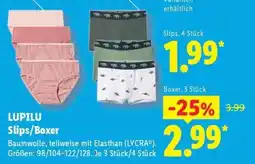 Lidl LUPILU Slips/Boxer Angebot