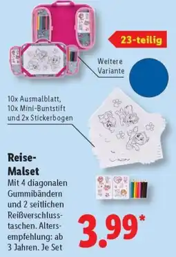 Lidl Reise Malset Angebot