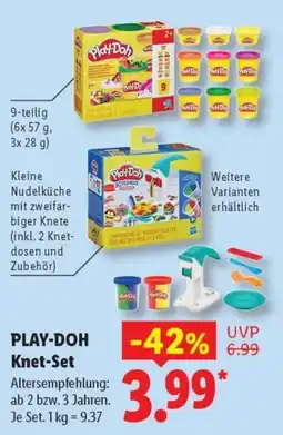 Lidl PLAY-DOH Knet-Set Angebot