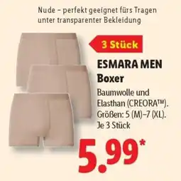 Lidl ESMARA MEN Boxer Angebot