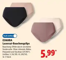 Lidl ESMARA Lasercut-Bauchwegslips Angebot