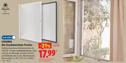 Lidl LIVARNO Alu-Insektenschutz-Fenster Angebot