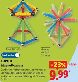 Lidl LUPILU Magnetbausatz Angebot