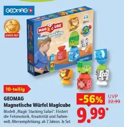 Lidl GEOMAG Magnetische Würfel Magicube Angebot